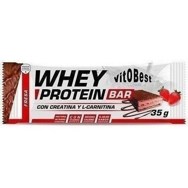 VitOBest Whey Protein Bar 1 barretta x 35 gr