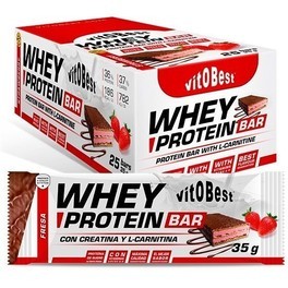 VitOBest Whey Protein Bar 25 barritas x 35 gr