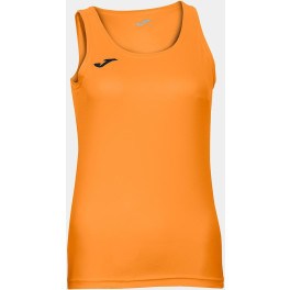 Joma Camiseta Diana Sleeveless  Naranja