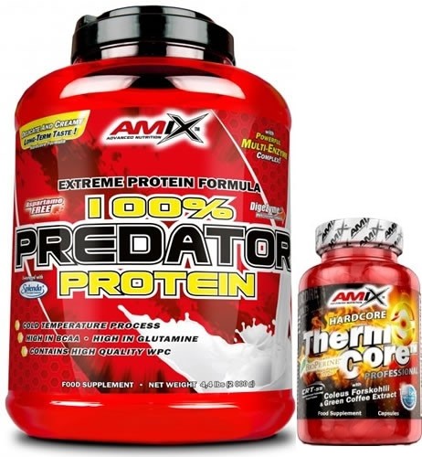 Pack Amix Predator Protein 2 kg + Amix ThermoCore 30 caps Pack Amix Predator Protein 2 kg + Amix ThermoCore 30 caps