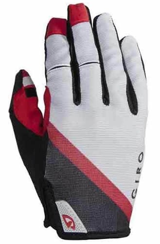 Giro Guantes Dnd 2018 Gris - Negro - Rojo Giro Guantes Dnd 2018 Gris - Negro - Rojo