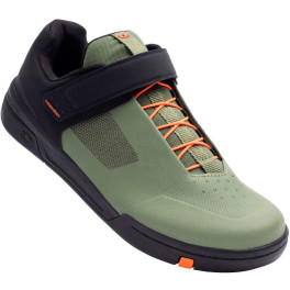 Crank Brothers Crank Brothers Shoes Stamp Speedlace Green/orange - Black Outsole 42