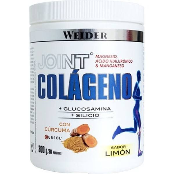 Weider Joint Colageno + Glucosamina + Silicio 300 Gr