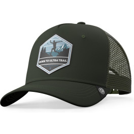 The Indian Face Gorra - Born To Ultratrail Green