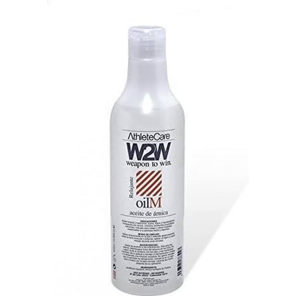 W2W OilM - Olio Rilassante all'Arnica 500 ml