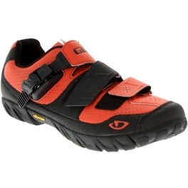 Giro Zapatillas Terraduro Negro - Naranja Giro Zapatillas Terraduro Negro - Naranja