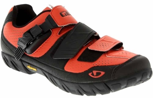 Giro Zapatillas Terraduro Negro - Naranja Giro Zapatillas Terraduro Negro - Naranja