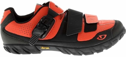 Giro Zapatillas Terraduro Negro - Naranja Giro Zapatillas Terraduro Negro - Naranja