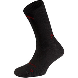 Lurbel Calcetines Cycling Cronos Black/red.
