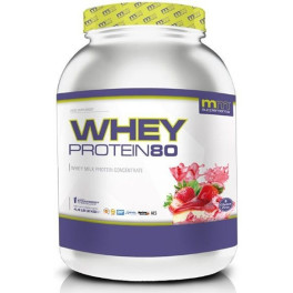 Mmsupplements Whey Protein80 - 2 Kg - Mm Supplements - (chocolate Intenso)