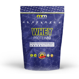 Mmsupplements Whey Protein80 - 500g - Mm Supplements - (chocolate Blanco Con Galleta)