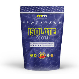 Mmsupplements Isolate 90 Cfm - 500 G - Mm Supplements - (galleta De Crema De Cacahuete)