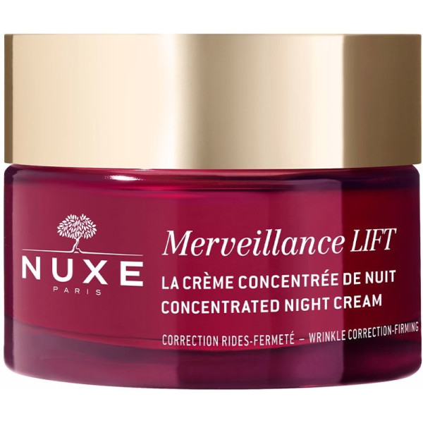 Nuxe Merveillance Lift La Crème Concentrée De Nuit 50 Ml Unisex