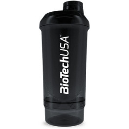 Biotech Usa Wave+ Compact Shaker 500 Ml (+150 Ml) Negro