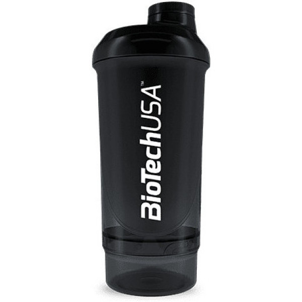Biotech Usa Wave+ Compact Shaker 500 ml (+150 ml) preto