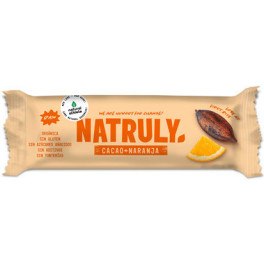 Natruly Barrita Orgánica Cacao & Naranja 40 Gr Unisex