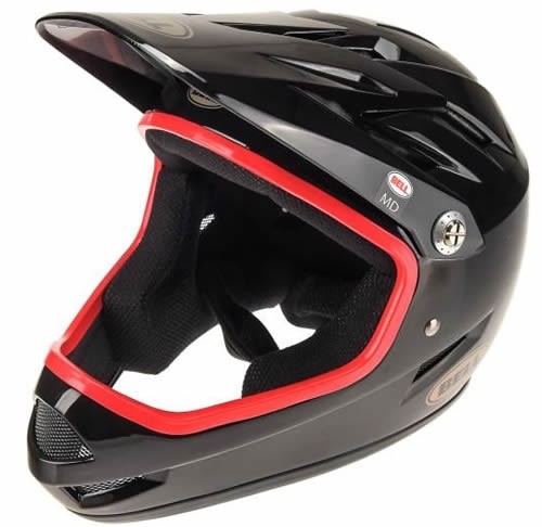 Bell Casco Sanction 2018 Negro Brillo - Rojo Bell Casco Sanction 2018 Negro Brillo - Rojo