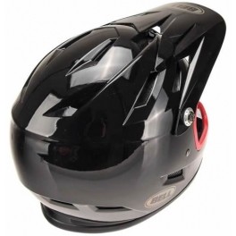 Bell Casco Sanction 2018 Negro Brillo - Rojo Bell Casco Sanction 2018 Negro Brillo - Rojo
