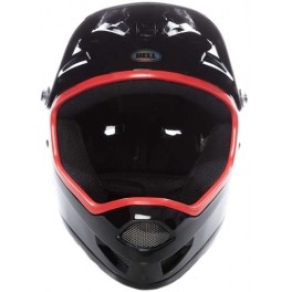 Bell Casco Sanction 2018 Negro Brillo - Rojo Bell Casco Sanction 2018 Negro Brillo - Rojo