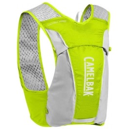 Camelbak Mochila Ultra Pro Vest 3.5l + 2 Bidones Quick Stow 0.5l Lima Plata Camelbak Mochila Ultra Pro Vest 3.5l + 2 Bidones Quick Stow 0.5l Lima Plata