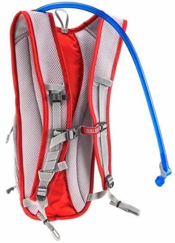 Camelbak Mochila Rogue Rojo-Plata Camelbak Mochila Rogue Rojo-Plata