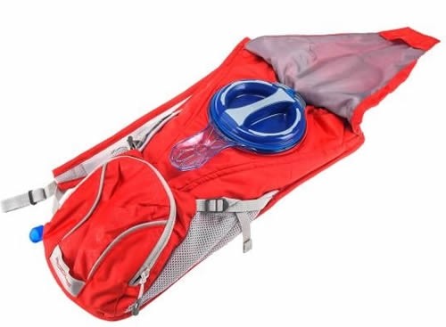 Camelbak Mochila Rogue Rojo-Plata Camelbak Mochila Rogue Rojo-Plata