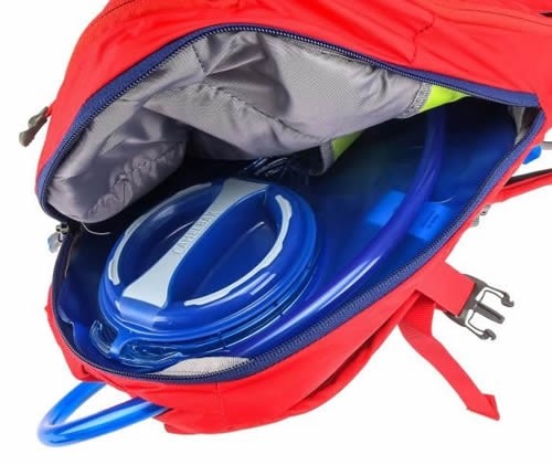 Camelbak Mochila M.U.L.E. Rojo-Azul Camelbak Mochila M.U.L.E. Rojo-Azul