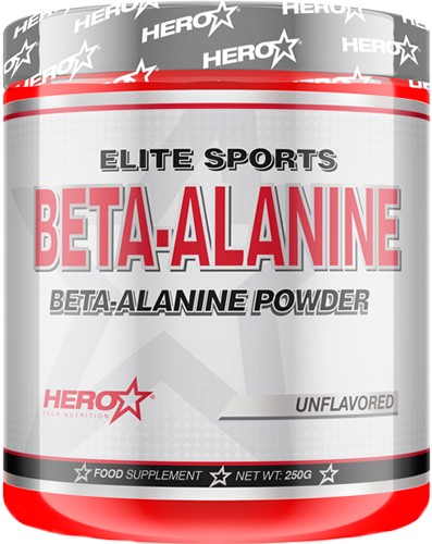 Hero Beta-Alanine 250 gr Hero Beta-Alanine 250 gr
