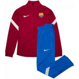 Nike Fc Barcelona Chandal 3-8 Años Temp 21/22 Cw5093-620