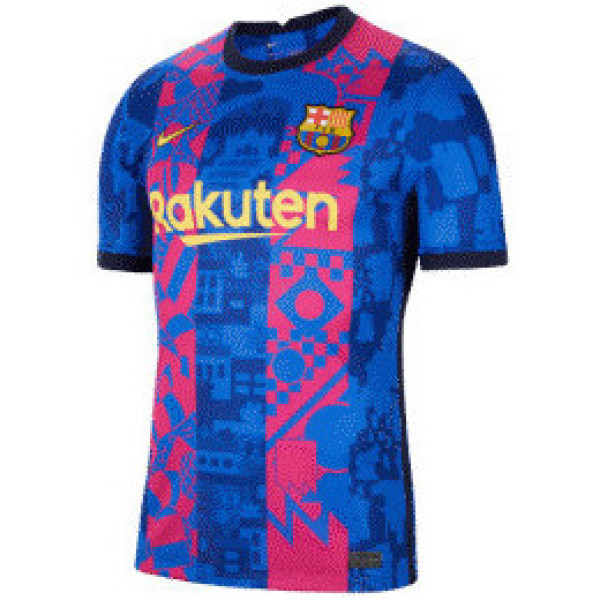 Nike Fc Barcelona Camiseta Champions 1 Jr 21/22 Db6241-406