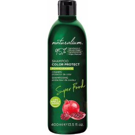 Naturalium Super Food Pommegranate Color Protect Shampoo 400 Ml Unisex