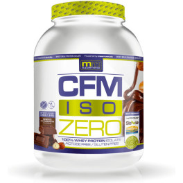 Mmsupplements Cfm Iso Zero - 1.8kg - Mm Supplements - (crema De Chocolate Y Avellanas)