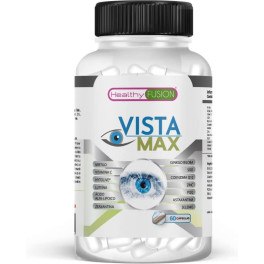 Healthy Fusion VistaMax  60 Caps - Optimizante y Protector de la Visión. Con Luteína. Fortalece el Tejido Ocular