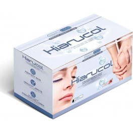 Healthy Fusion Hiarucol 15 viales - Colágeno con Ácido Hialurónico. Rejuvenece la piel y repara articulaciones