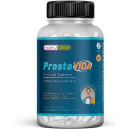 Healthy Fusion ProstaVida 90 cápsulas - Complejo para la Salud y el Correcto Funcionamiento de la Próstata