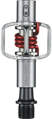 Crank Brothers Pedales Egg Beater 1 Plata - Rojo Crank Brothers Pedales Egg Beater 1 Plata - Rojo