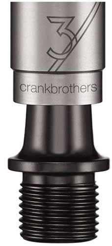 Crank Brothers Pedales Egg Beater 3 Plata - Rojo Crank Brothers Pedales Egg Beater 3 Plata - Rojo
