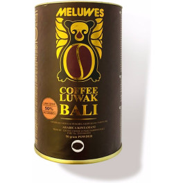 Coffee Luwak Bali 50% Molido 50 Gr Unisex
