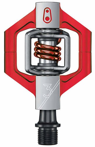 Crank Brothers Pedales Candy 3 Rojo Crank Brothers Pedales Candy 3 Rojo