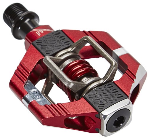 Crank Brothers Pedales Candy 7 Rojo Crank Brothers Pedales Candy 7 Rojo