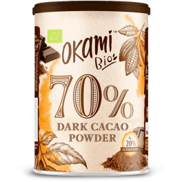 Okami Bio Cacao Instantáneo 70% 250g