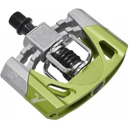 Crank Brothers Pedales Mallet 2 Negro - Verde Crank Brothers Pedales Mallet 2 Negro - Verde