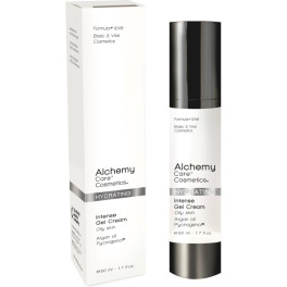 D Alchemy Care Cosmetics Intense Oil Skin Gel-crema 50 Ml