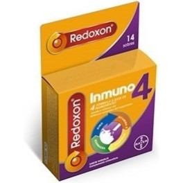 Bayer Redoxon Inmuno 4 Granulado 14 Sobres