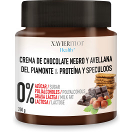 Xavier Mor Crema Proteica Chocolate Negro Y Speculoos Sin Azúcar Sin Polialcoholes Vegana