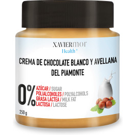 Xavier Mor Crema Chocolate Blanco Sin Azúcar Sin Polialcoholes Probiótica Vegana