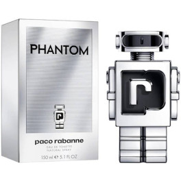 Paco Rabanne Phantom Eau de Toilette Vaporizador Refillable 150 Ml Hombre