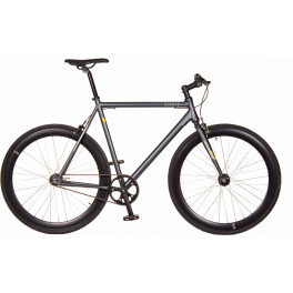 Crest Bicicleta Estate Cuadro De Aluminio Neumáticos 700x28 Negra Mate