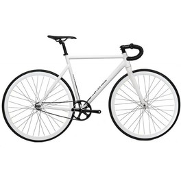 Santafixie Bicicleta Raval All White 30mm