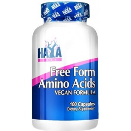 Haya Labs Free Form Amino Acids 100 caps Haya Labs Free Form Amino Acids 100 caps